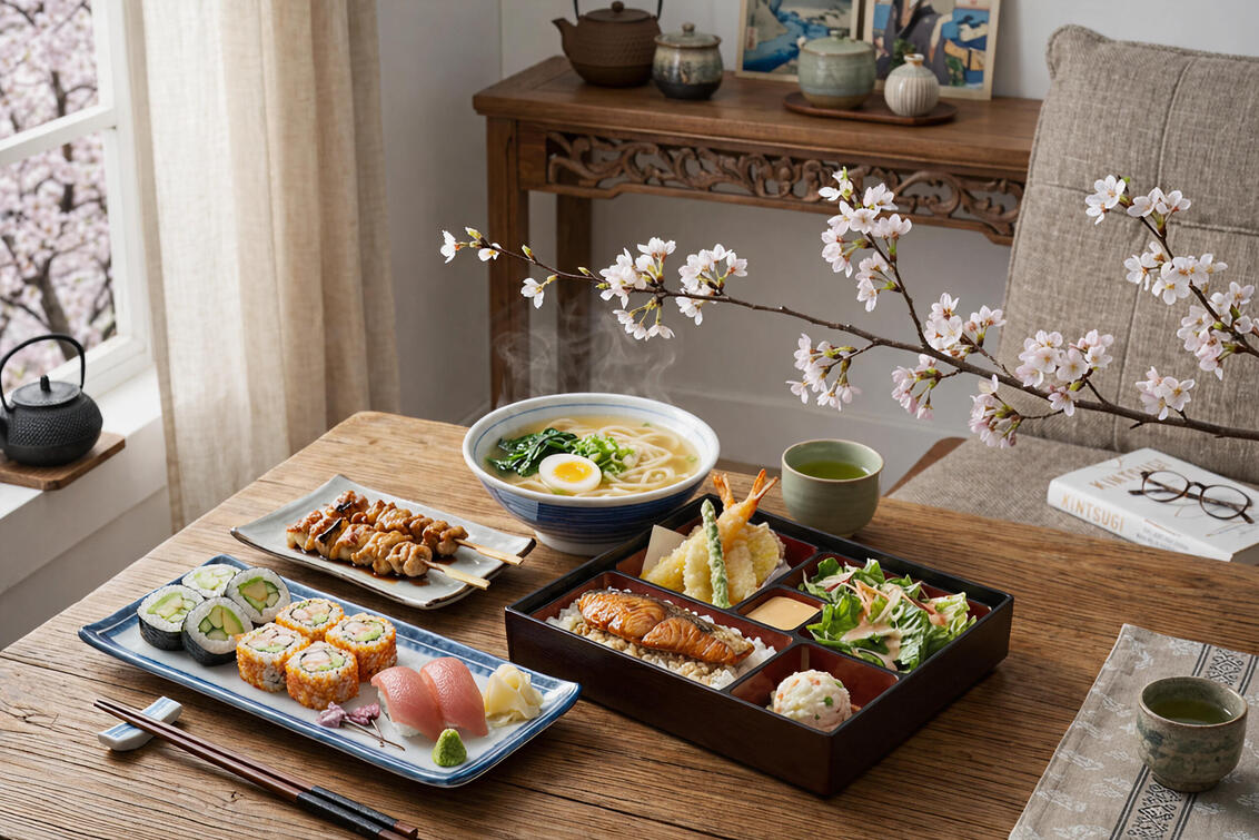 Image of traditional chinese food